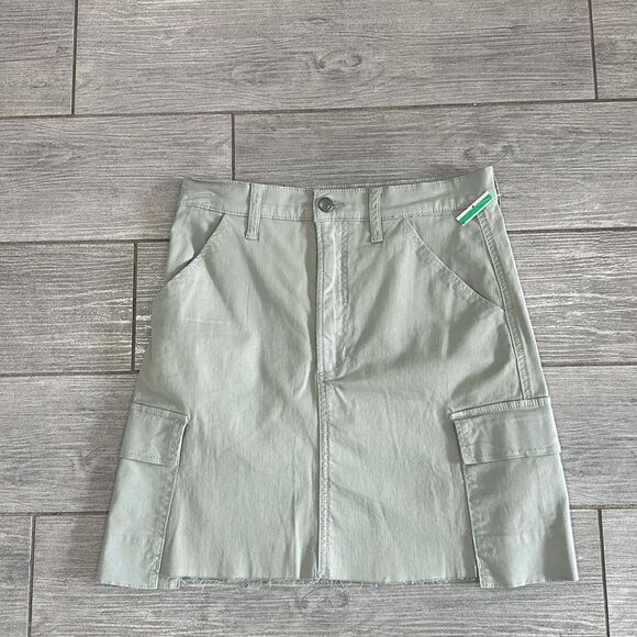 Joe’s Jeans A Line Denim Cargo Skirt New! - Picture 6 of 12